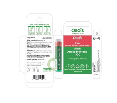 OLLOIS_ETUI_3PACK_ARNICA MONTANA P1.jpg ETUI ARNICA 30C 3P P1 - OLLOIS ETUI 3PACK ARNICA MONTANA P1